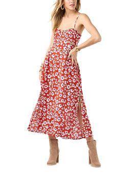 Tiare Hawaii Tiare Hawaii Rio Shell Trim Maxi Dress