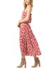 Tiare Hawaii Tiare Hawaii Rio Shell Trim Maxi Dress - 6