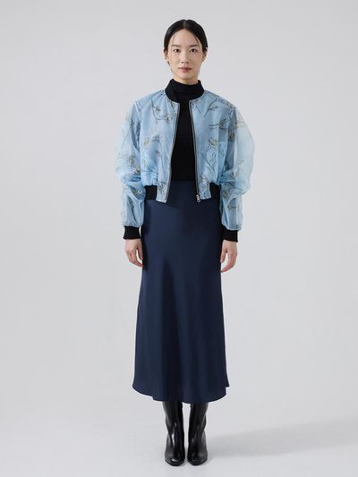 tibaeg MERY SKIRT [Navy]
