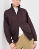 Tibi Tibi Active Knit Zipper Detailed Track Jacket Brown - 2