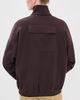 Tibi Tibi Active Knit Zipper Detailed Track Jacket Brown - 3