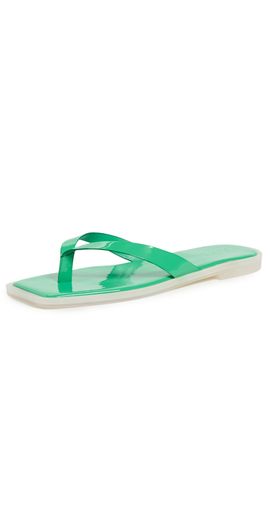 Tibi Tibi Arnie Sandals Mint Green