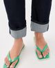 Tibi Tibi Arnie Sandals Mint Green - 3