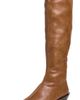 Tibi Tibi Bronson Faux Leather Boots Cognac - 1