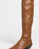 Tibi Tibi Bronson Faux Leather Boots Cognac - 2