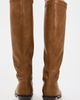 Tibi Tibi Bronson Faux Leather Boots Cognac - 5