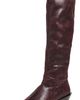 Tibi Tibi Bronson Faux Leather Boots Wine - 1