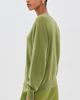 Tibi Tibi Cashmere Crew Neck Sweater Ick Green - 4