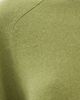 Tibi Tibi Cashmere Crew Neck Sweater Ick Green - 6