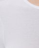 Tibi Tibi Circular Ribbed Crew Neck Pullover T-Shirt Navy XL - 6