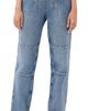 Tibi Tibi Classic Wash Denim Fischer Jeans Classic Blue - 1