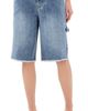 Tibi Tibi Classic Wash Newman Shorts Classic Blue - 1