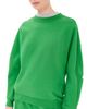 Tibi Tibi Cocoon Crewneck Sweatshirt Green - 1