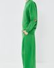Tibi Tibi Cocoon Crewneck Sweatshirt Green - 4