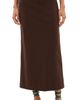 Tibi Tibi Compact Pencil Skirt Brown - 1