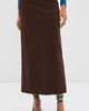 Tibi Tibi Compact Pencil Skirt Brown - 2
