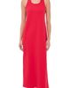 Tibi Tibi Compact Ultra Stretch Knit Sleeveless Dress Red - 1