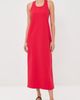 Tibi Tibi Compact Ultra Stretch Knit Sleeveless Dress Red - 2