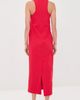 Tibi Tibi Compact Ultra Stretch Knit Sleeveless Dress Red - 3