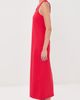Tibi Tibi Compact Ultra Stretch Knit Sleeveless Dress Red - 4