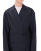 Tibi Tibi Crispy Nylon Liam Blazer NAVY - 1