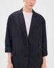 Tibi Tibi Crispy Nylon Liam Blazer NAVY - 2