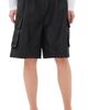 Tibi Tibi Crispy Nylon Stella Shorts Black - 1