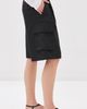 Tibi Tibi Crispy Nylon Stella Shorts Black - 4