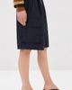 Tibi Tibi Crispy Nylon Stella Shorts Navy - 4