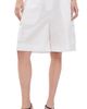 Tibi Tibi Crispy Nylon Stella Shorts White - 1