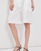 Tibi Tibi Crispy Nylon Stella Shorts White - 2