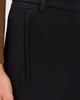 Tibi Tibi Eco Acetate Viscose Front Drape Culottes Black - 6