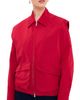 Tibi Tibi Fall Nylon Snap Bomber Red - 1