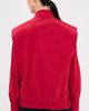 Tibi Tibi Fall Nylon Snap Bomber Red - 3