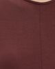 Tibi Tibi Feather Weight Neoprene Drape Dress Bordeaux - 6
