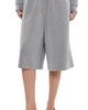 Tibi Tibi Feather Weight Viscose Neoprene Relaxed Shorts Grey - 1