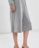 Tibi Tibi Feather Weight Viscose Neoprene Relaxed Shorts Grey - 4