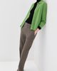 Tibi Tibi Featherweight Ribbed Split Neck Turtleneck Sweater Black - 5