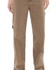 Tibi Tibi Garment Wash Stretch Twill Slouchy Carpenter Jeans Brown - 1