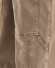Tibi Tibi Garment Wash Stretch Twill Slouchy Carpenter Jeans Brown - 6