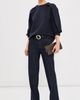 Tibi Tibi Indigo Denim Pat Jeans Dark Denim - 5