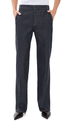 Tibi Tibi Indigo Denim Pat Petite Trouser Jeans Dark Denim
