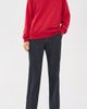 Tibi Tibi Indigo Denim Pat Petite Trouser Jeans Dark Denim - 5