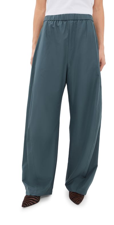 Tibi Tibi Italian Sport Winslow Pants Blue Grey