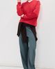 Tibi Tibi Italian Sport Winslow Pants Blue Grey - 5