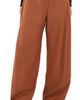 Tibi Tibi Italian Sport Winslow Pants Cocoa Powder - 1