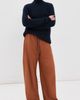 Tibi Tibi Italian Sport Winslow Pants Cocoa Powder - 5