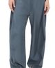 Tibi Tibi Italian Sport Winslow Petite Pants Blue Grey - 1