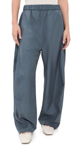 Tibi Tibi Italian Sport Winslow Petite Pants Blue Grey