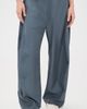 Tibi Tibi Italian Sport Winslow Petite Pants Blue Grey - 2